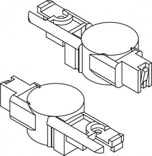 Kermi IBIZA 2000 Pièces d&rsquo;articulation (2533872)