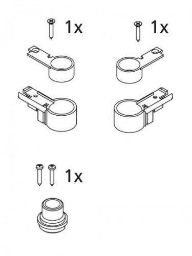 Kermi IBIZA 2000 Pièces d&rsquo;articulation (2534154)