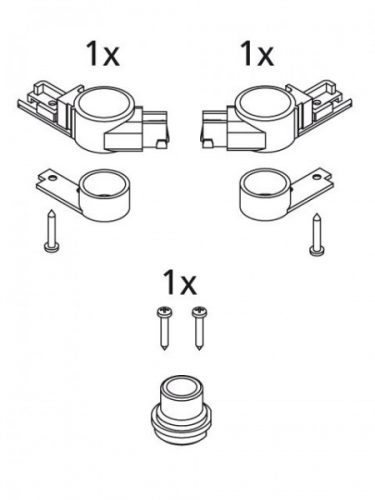 Kermi IBIZA 2000 Pièces d&rsquo;articulation (2534177)