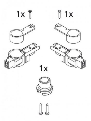 Kermi IBIZA 2000 Pièces d&rsquo;articulation (2534212)