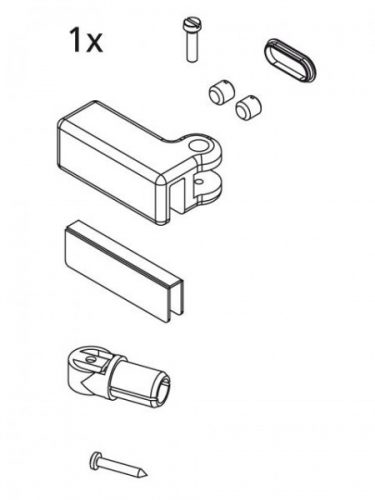 Kermi IBIZA 2000 Pièces de montage (2534185)