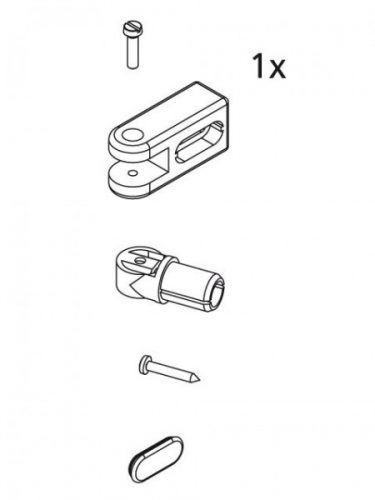 Kermi IBIZA 2000 Pièces de montage (2534234)