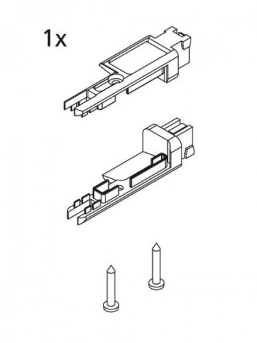 Kermi IBIZA 2000 Raccords de poussée (2534207)