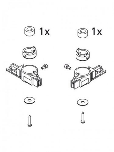 Kermi IBIZA 2000/NOVA 2000 Pièces d&rsquo;articulation (2534157)