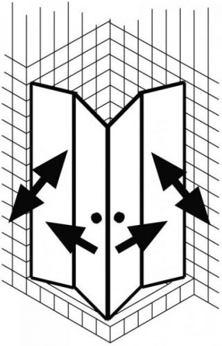 Kermi LIGA 4 Joints d&rsquo;étanchéités horizontaux 985 mm (2534987)