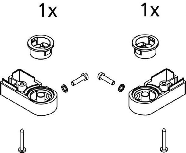 Kermi LIGA Pièces d&rsquo;articulation (2534740)