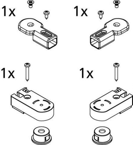 Kermi LIGA Pièces d&rsquo;articulation (2534742)