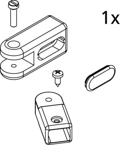 Kermi LIGA Pièces de montage (2534748)