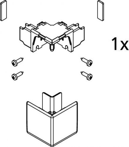 Kermi LIGA Pièces de montage (2534907)