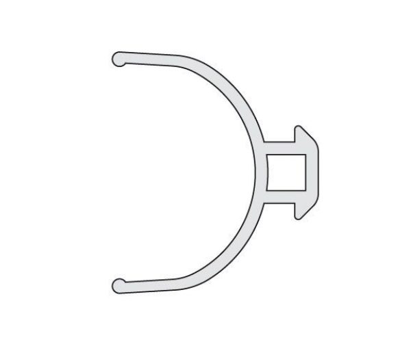 Kermi NOVA 2000 Joint d&rsquo;étanchéité vertical (6008264)