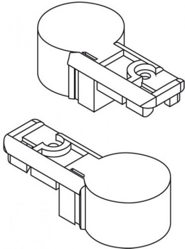 Kermi NOVA 2000 Pièces d&rsquo;articulation (2533576)