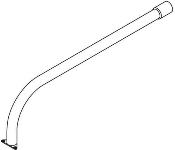 Kermi NOVA 2000 Support mural Blanc