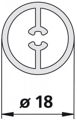 Kermi NOVA 2000 Tuyau Blanc