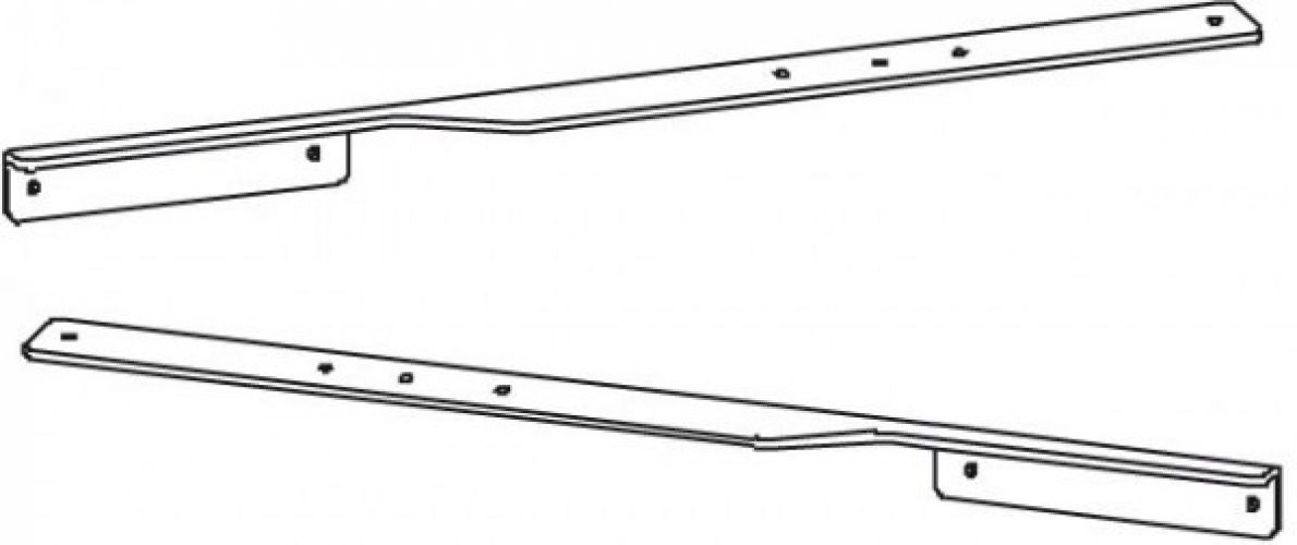 Kermi NOVA 2000 Volet rigide Argent mat brillant