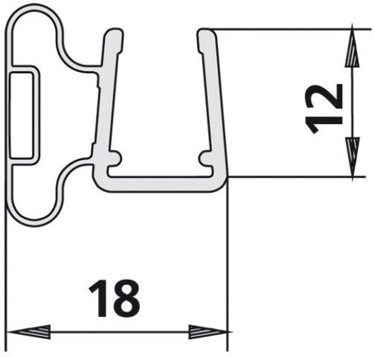 Kermi PASA / PASA XP Joint magnétique (6031610)