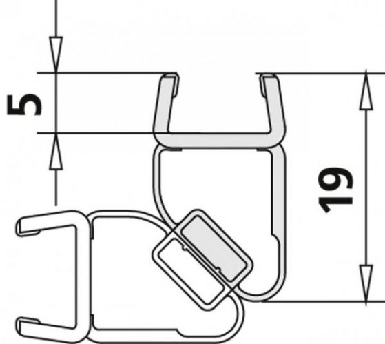 Kermi PASA / PASA XP Joint magnétique (6032434)