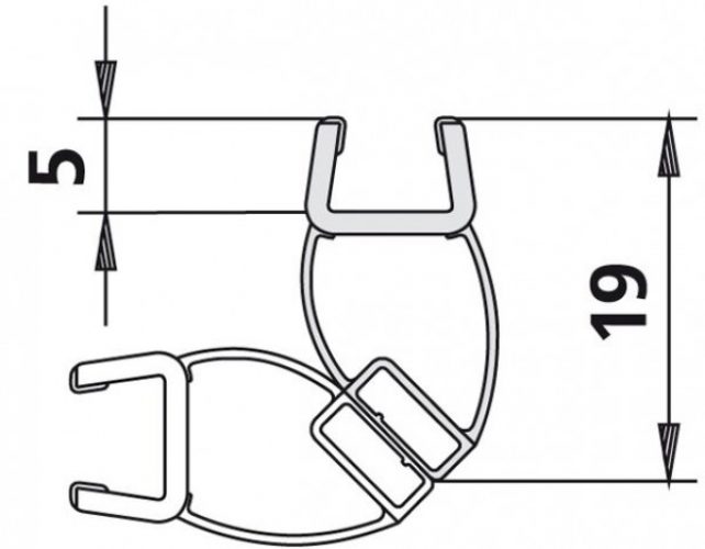 Kermi RAYA Joint magnétique (6025701)