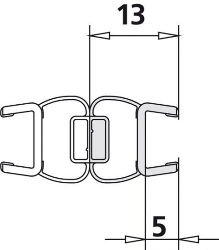 Kermi RAYA Joint magnétique (6025704)