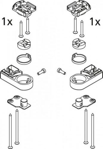 Kermi RAYA Pièces d&rsquo;articulation (2534450)