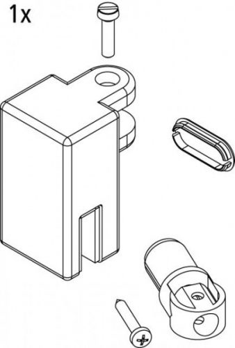 Kermi RAYA Pièces de montage (2535120)