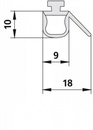 Kermi VARIO 2000 Set de joints d&rsquo;étanchéité horizontaux (2534094)