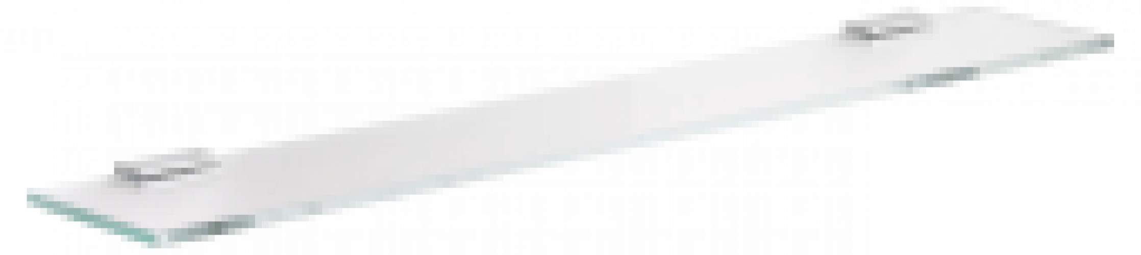 Keuco Collection Moll – Étagère en verre clair