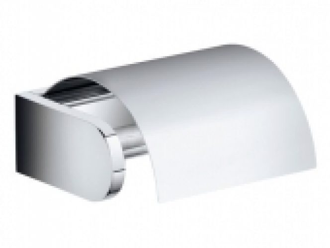 Keuco Edition 300 – Porte-rouleau de papier toilette chromé
