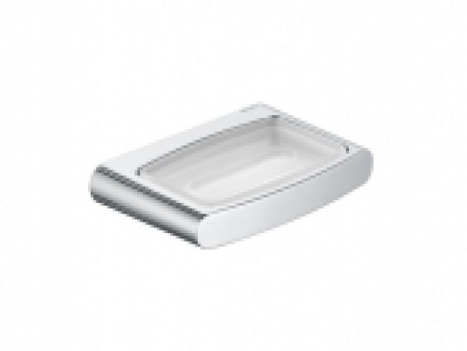 Keuco Elegance – Support pour savon chromé / mat