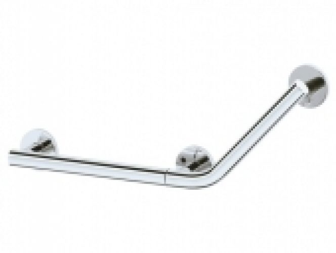 Keuco Plan care – Barre d&rsquo;appui coudée chromé