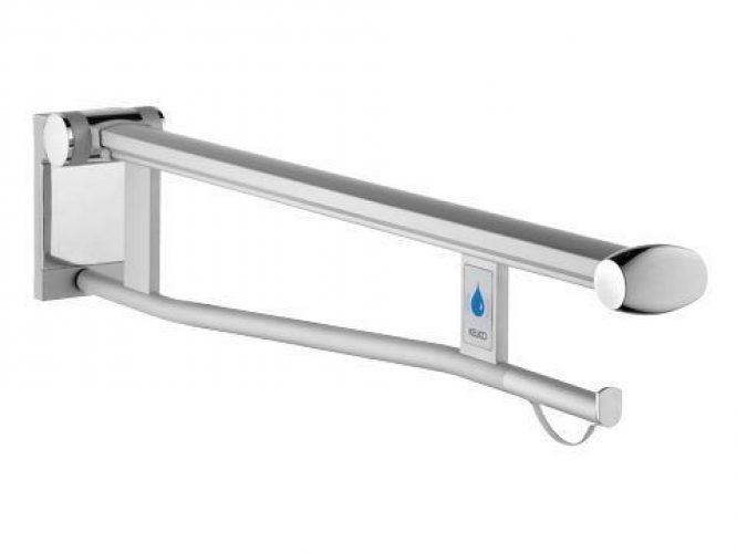 Keuco Plan Care Poignée de relèvement rabattable pour WC (349030117)