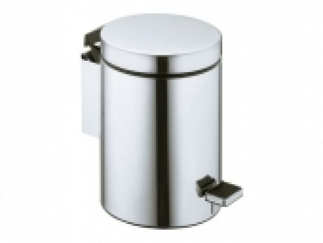 Keuco Plan – Récipient pour déchets hygiéniques chromé