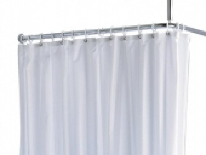 Keuco Plan – Uni 14944, 8 oeillets, de truffe, 2000 x 1400 mm Rideau