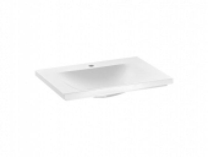 Keuco Royal Reflex – Lavabo  650×490 blanc avec Royal Reflex