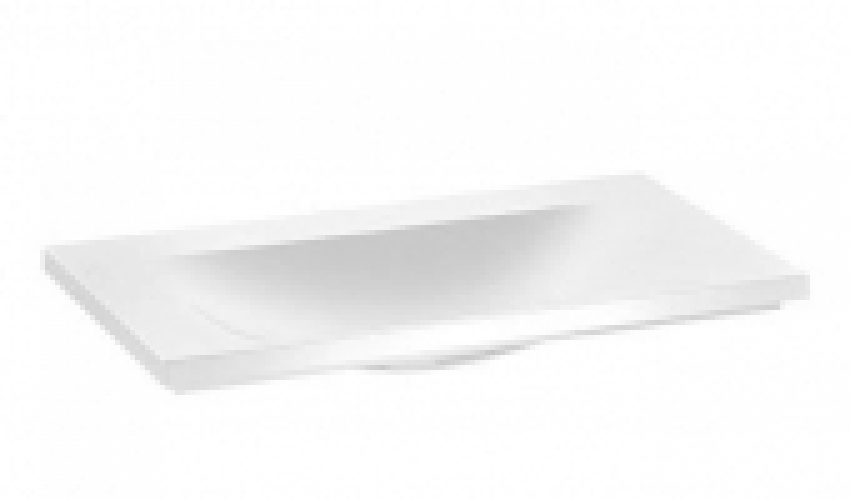 Keuco Royal Reflex – Lavabo  800×490 blanc avec Royal Reflex