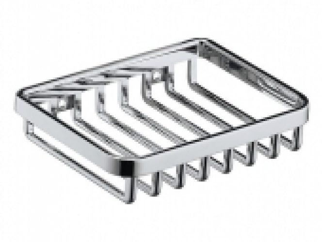 Keuco Seifenkörbe – Panier pour savon chromé