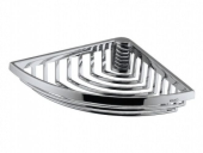 Keuco Seifenkörbe – Porte éponge d&rsquo;angle chrome