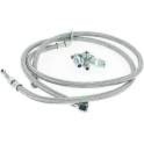 Kit 2 flexibles fioul universel 1/4 – 3/8 plus 6 raccords