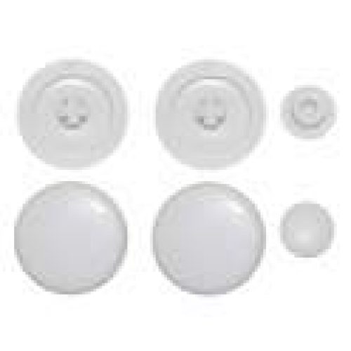 Kit 4 + 2 tampons pour abattant JAZZ (0138)