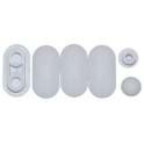 Kit 6 tampons pour abattant ROYAN et PRIMA