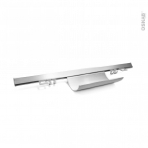 Kit Barre De Credence L60 Cm Aluminium Sokleo