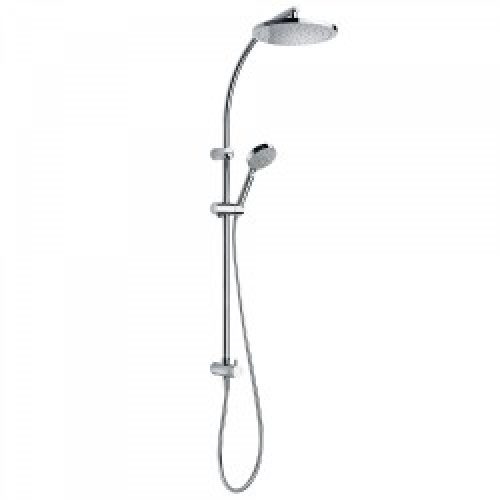 Kit barre‑douche massage – TRES 06163504