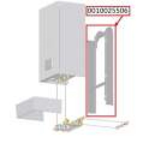 Kit écarteur 70mm pour Themaclassic Bas-Nox