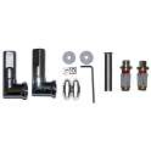 Kit charnière à descente ralenti pour abattant CARAT