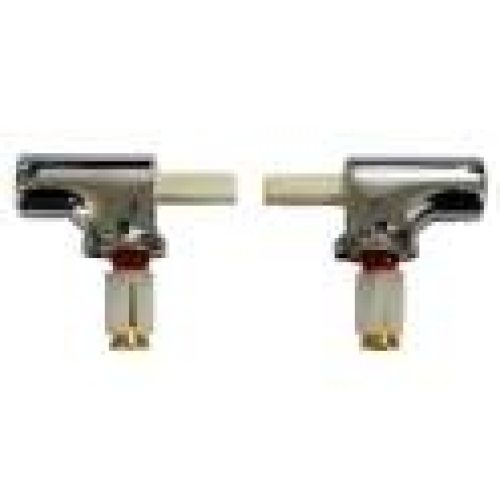 Kit charnière à descente ralenti pour abattant METAPHORE