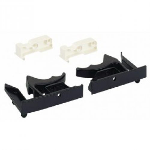 Kit clips coulisse Quadro V6 ou Quadro 25 pour tiroir à fond affleurant