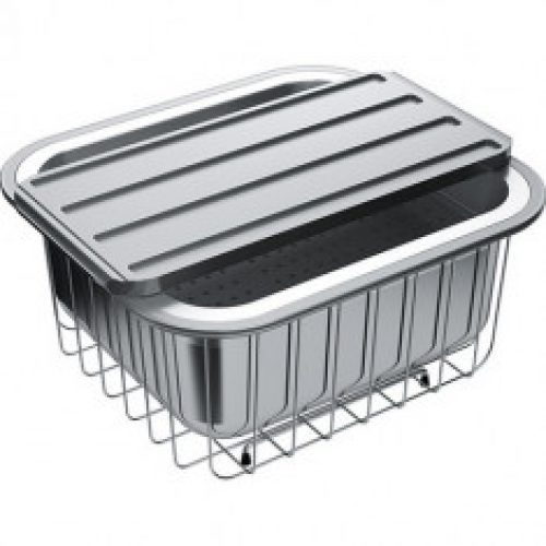 Kit complet de 4 accessoires Acquario – Franke 646692