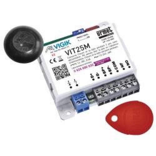 Kit contrôle d’accès pour résidence via micro-centrale autonome VIGIK – URMET VIT25M