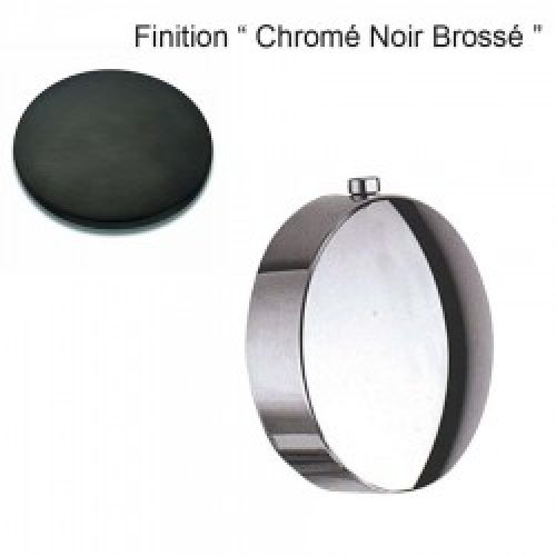 KIT COULEUR POUR VIDAGE BAIGNOIRE CHROME NOIR BROSSE – CRISTINA ONDYNA KT7775