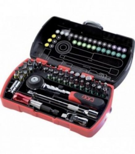 kit d embout de vissage 36 pces LED integree, reperage code couleur