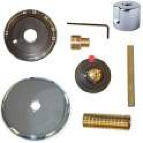 Kit d&rsquo;adaptation TKENT2 Watts Eurotherm